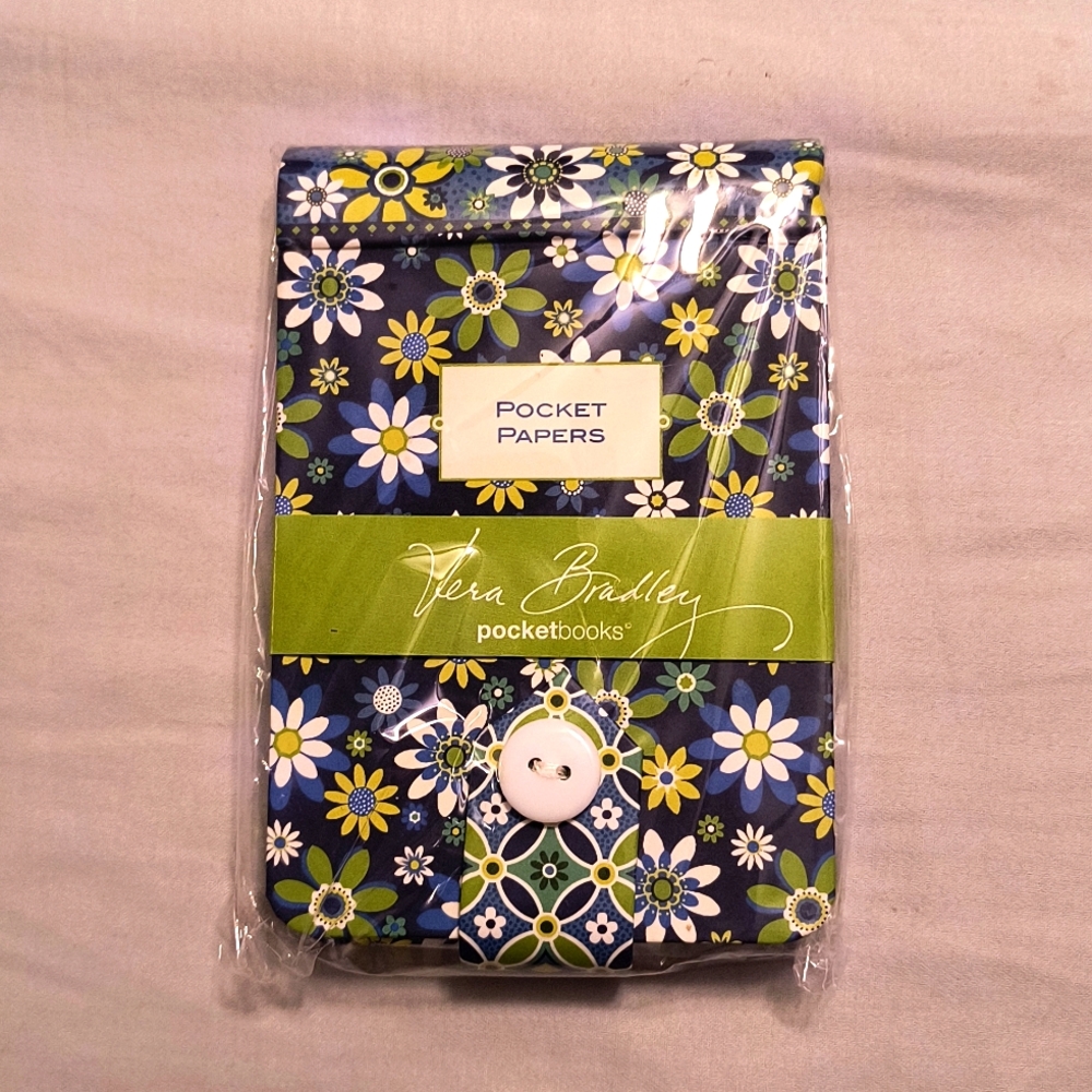 👜🌼Vera Bradley Daisy Daisy Pocket Papers